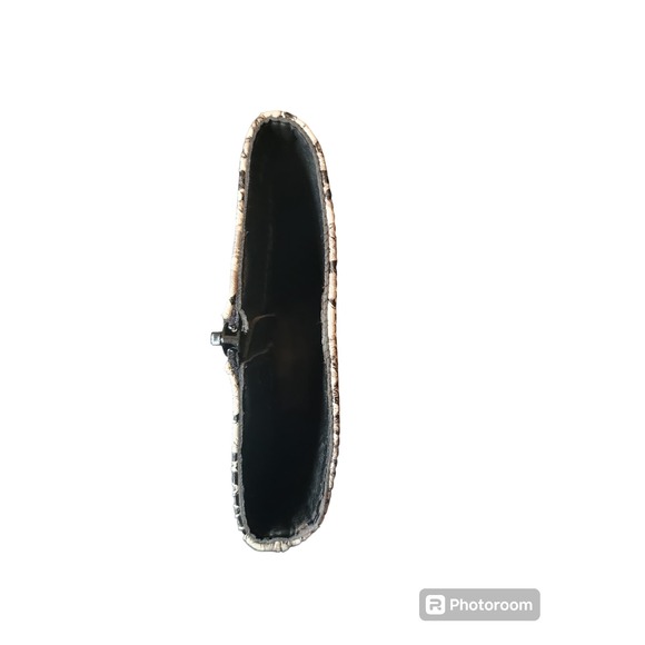 NWOT Francesca Snake Print Ankle Boot Heels Side Zipper - Picture 6 of 8